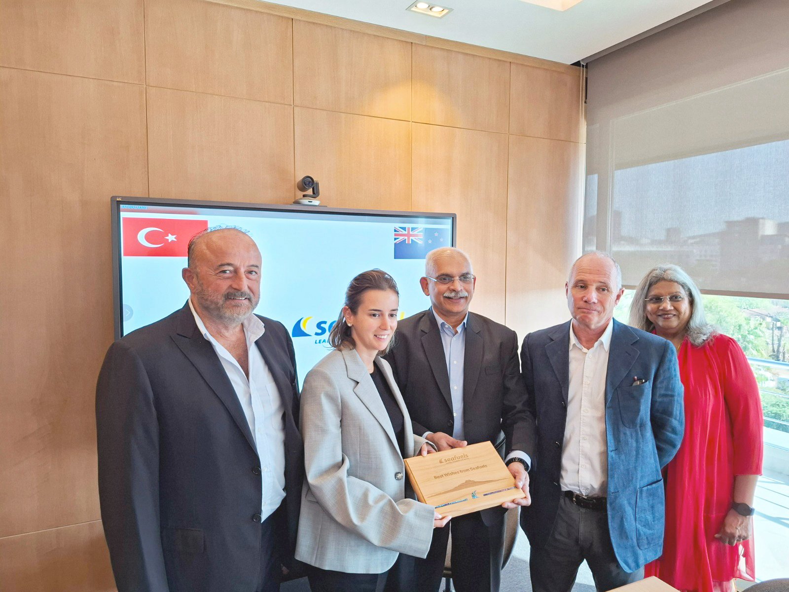 Ada Tersanesi, Yeni Zelandalı Seafuels’e tanker inşa edecek