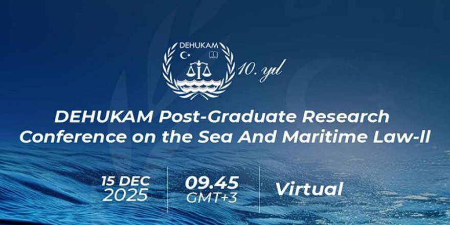 DEHUKAM, genç araştırmacıları çevrimiçi konferansta buluşturuyor