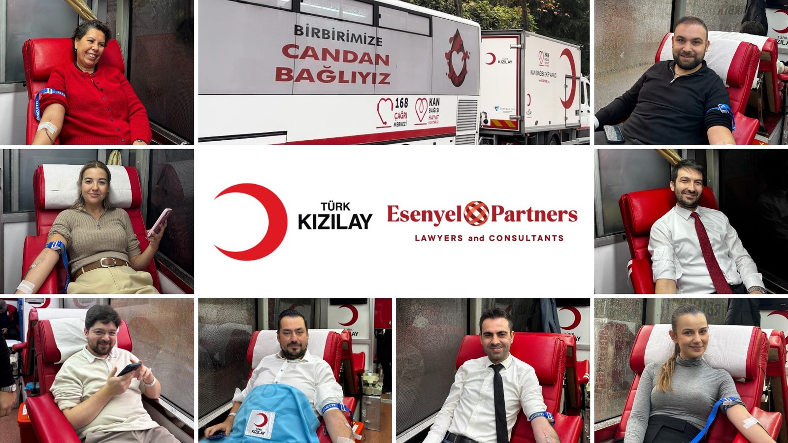 Esenyel Partners’tan Türk Kızılay İş Birliğiyle 10. Kan Bağışı Kampanyası
