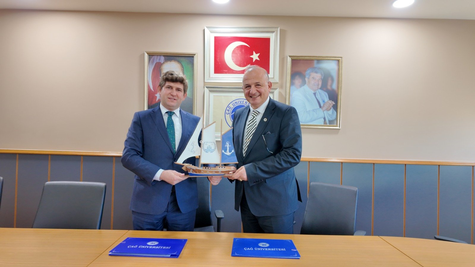 DEHUKAM ile Çağ Üniversitesi arasında iş birliği protokolü imzalandı