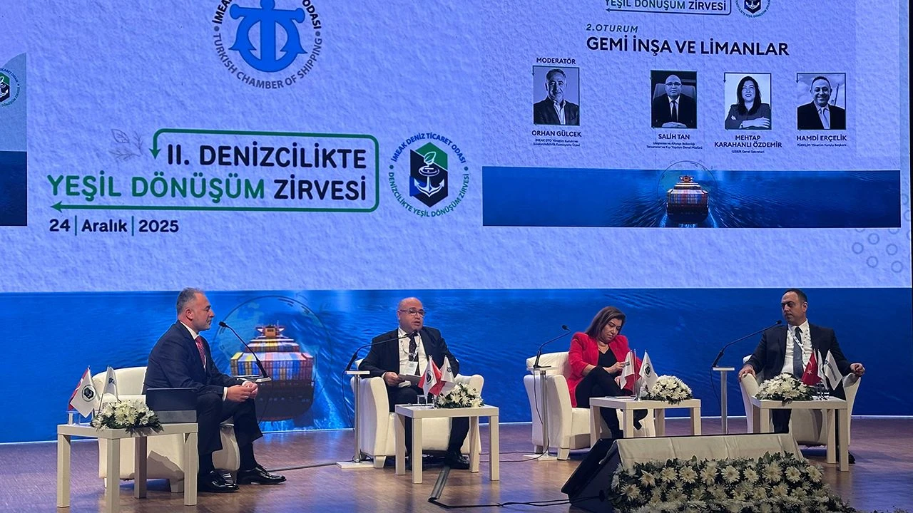 Gemi İnşa ve Limanlar panelinde yeşil dönüşüm masaya yatırıldı