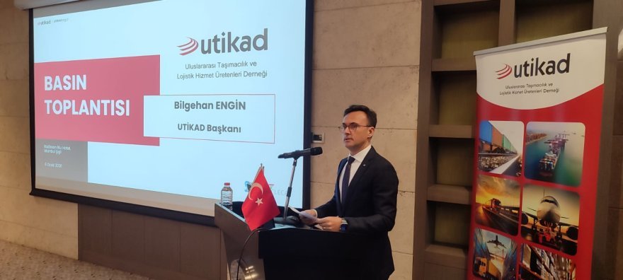 UTİKAD: Küresel riskler ve yeşil dönüşüm lojistikte yeni dönemi başlattı