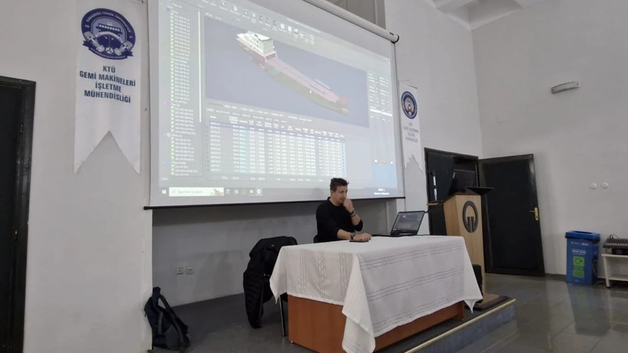 Ayden Marine’den üniversitelere yerli denizcilik yazılım desteği