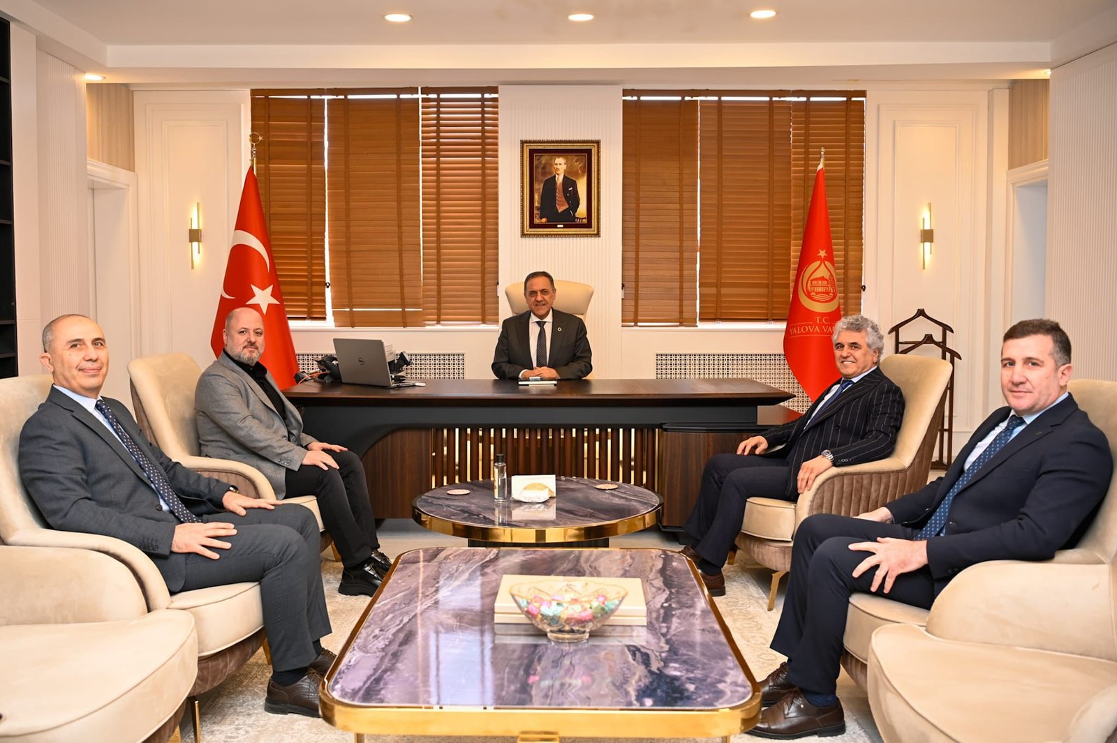 ÖZATA Tersanesi’nden Yalova’ya Engelli Yaşam Merkezi desteği