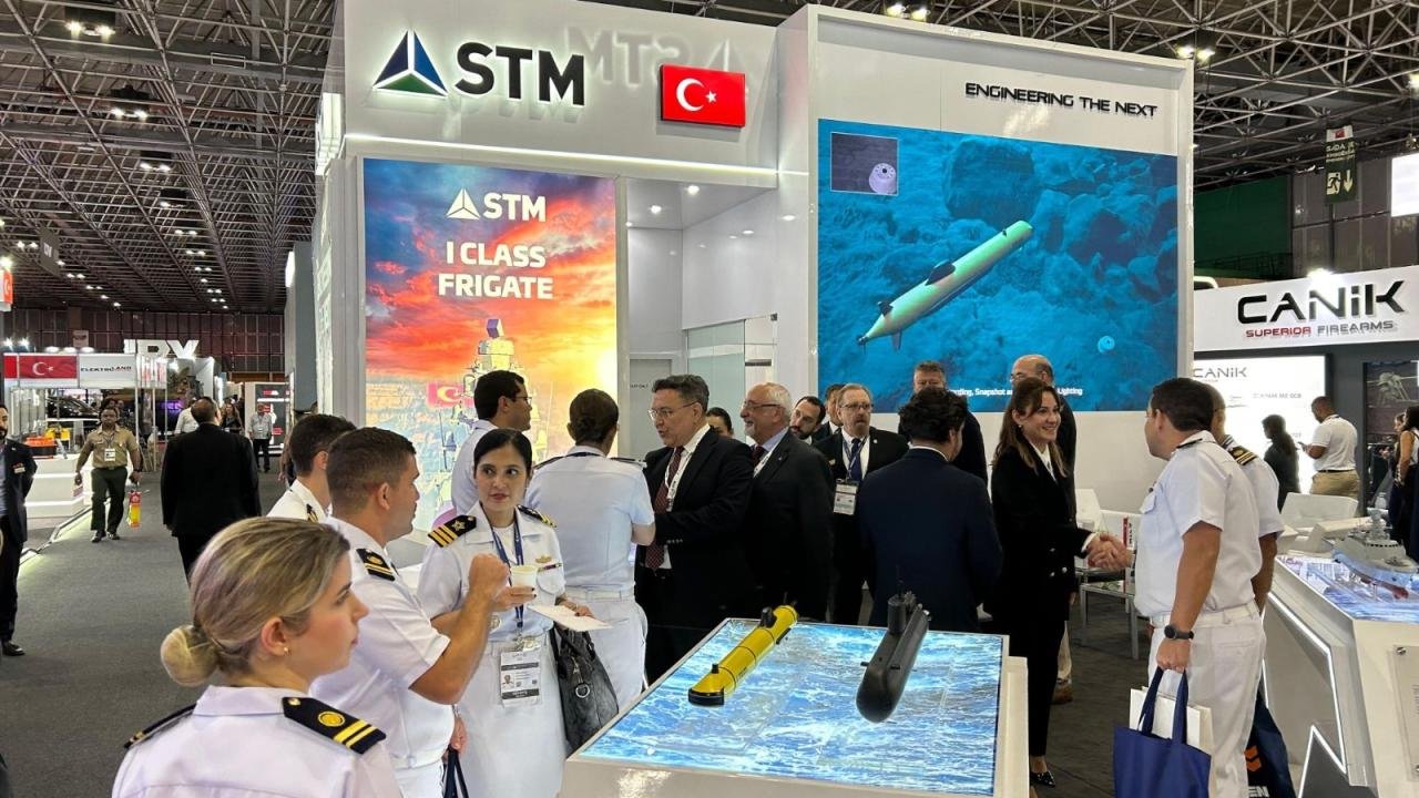 STM, savaş gemilerini ve insansız sistemlerini Körfez’de sergileyecek