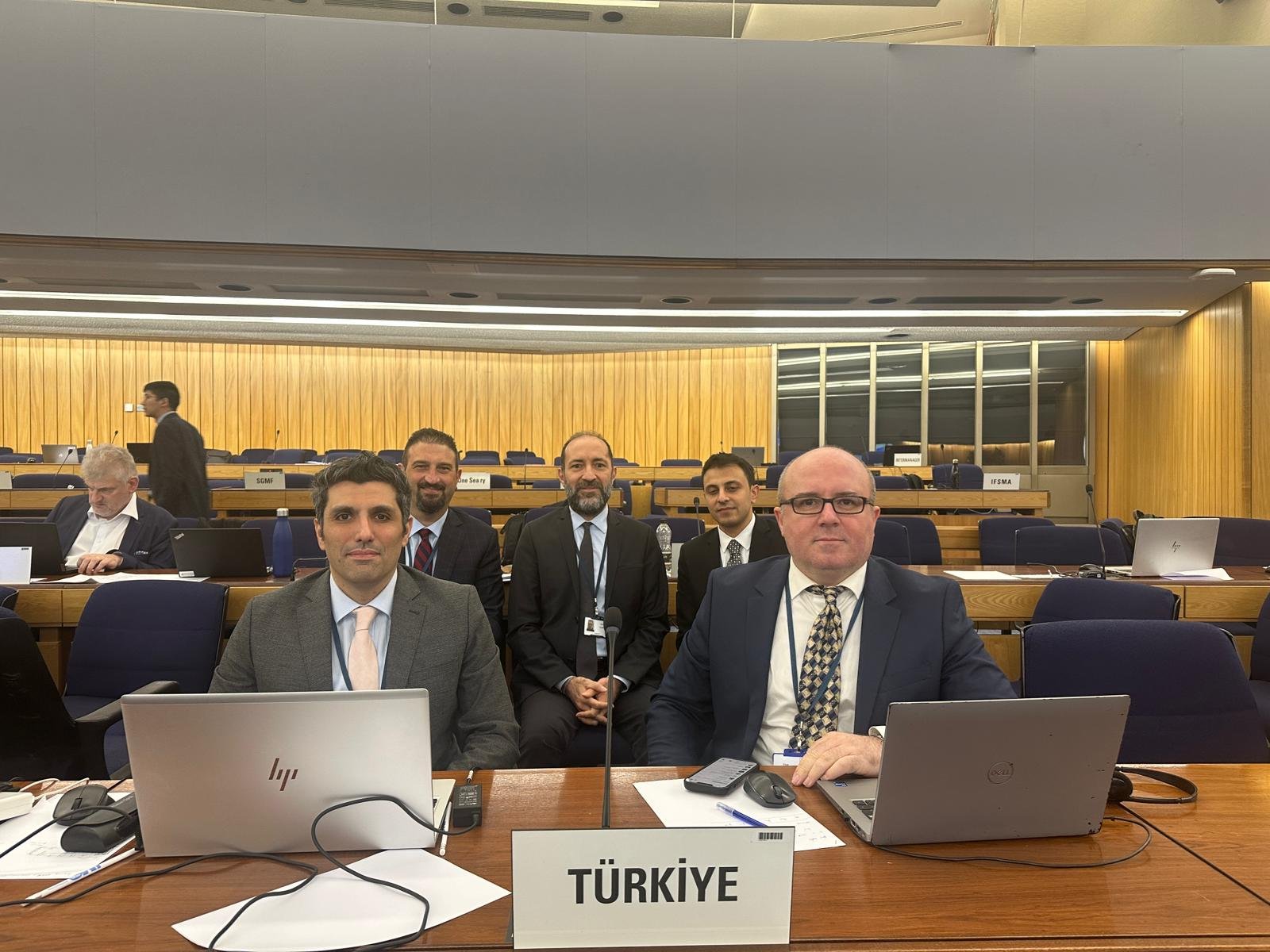Türk Heyeti IMO SSE 12 Toplantısına Katılıyor