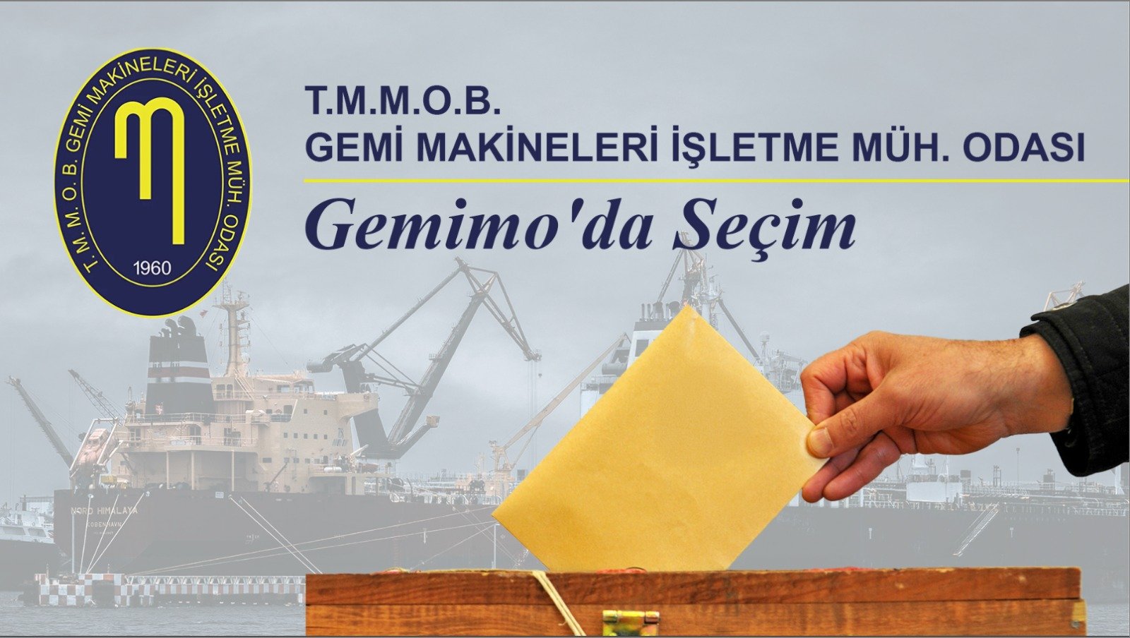 GEMİMO’da Seçim: “Odanın Dünü, Bugünü ve Yarını” Hareketi Adaylığını Açıkladı