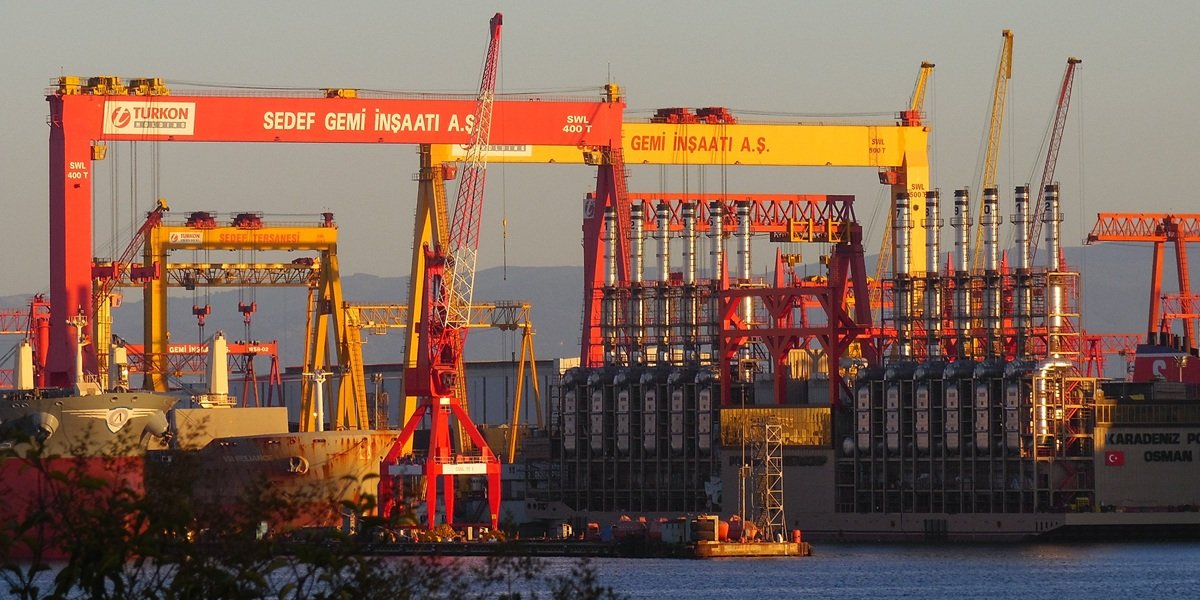 Sedef Shipyard, Colonna’s Shipyard için 23.500 Tonluk Yüzer Havuz İnşasına Başladı