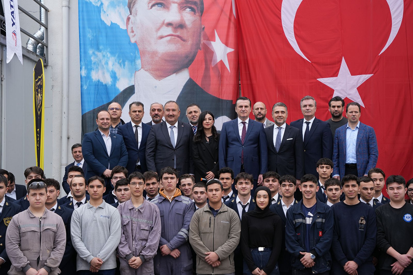 pendik mtal'de boya atölyesi açıldı