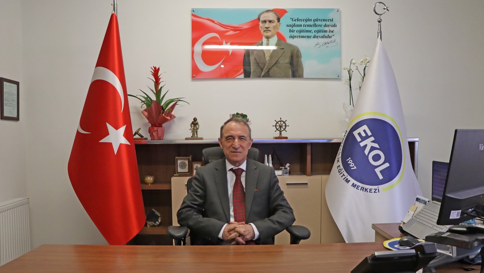 Ekol Denizcilik’te Üst Düzey Atama: Yıldırım Serdar Öztuna Kurum Müdürü Oldu