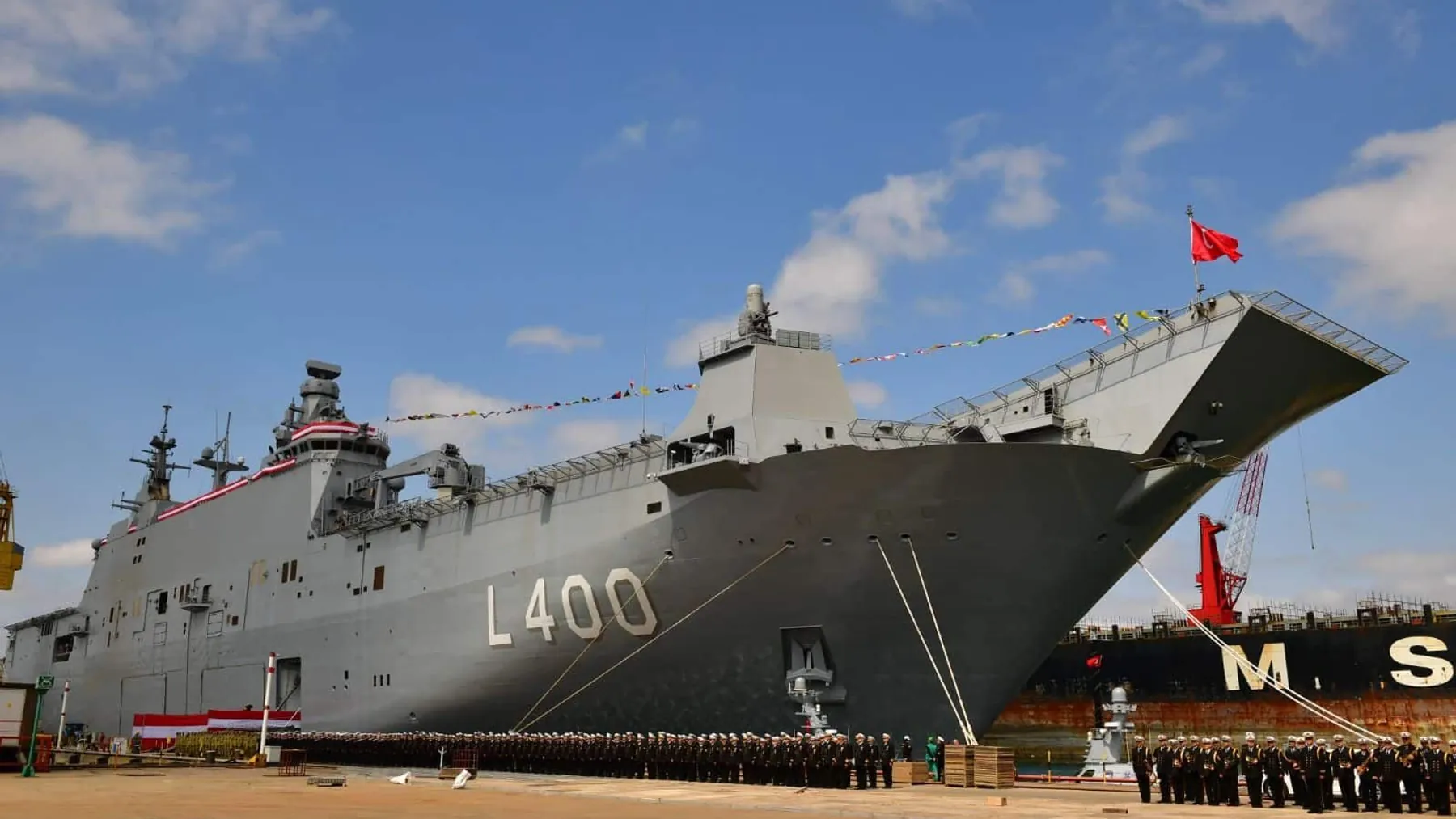 TCG Anadolu Sarayburnu’nda halka ziyarete açılıyor, Kayıtlar SAHA Expo 2026’ya Yapılacak