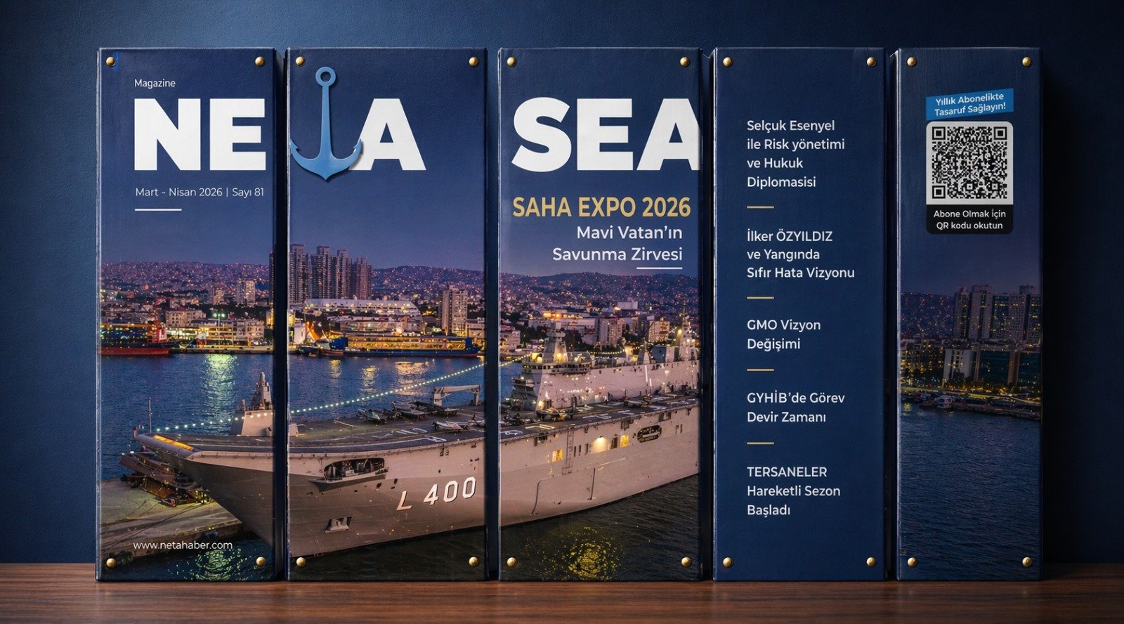 Neta Sea 2026 Saha Expo Özel Sayısı Yayında