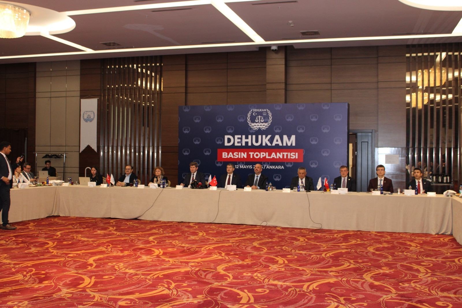 DEHUKAM, “Türk Deniz Yetki Alanları Kanun Taslağı”nı kamuoyuna sundu