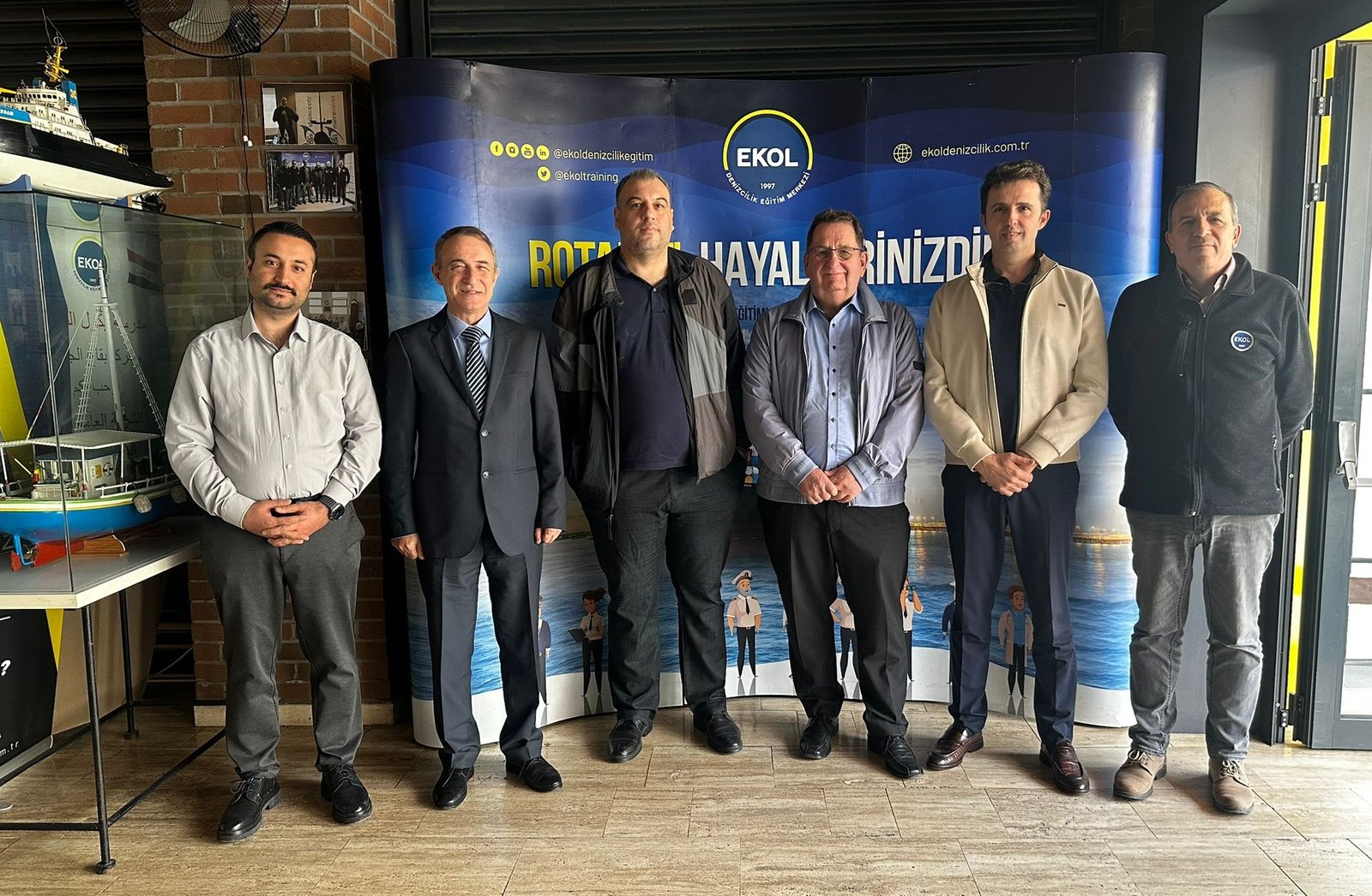 Danica Crewing Specialists ve Ekol Denizcilik’ten Stratejik İş Birliği: İstanbul, Küresel Bir Personel Yönetim Merkezine Dönüşüyor