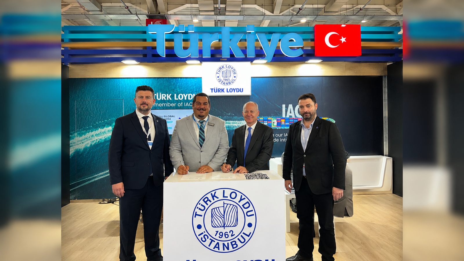 Posidonia 2026’da Türk Loydu ile Seapower Elektrik Sistemleri’nden İş Birliği Mutabakatı