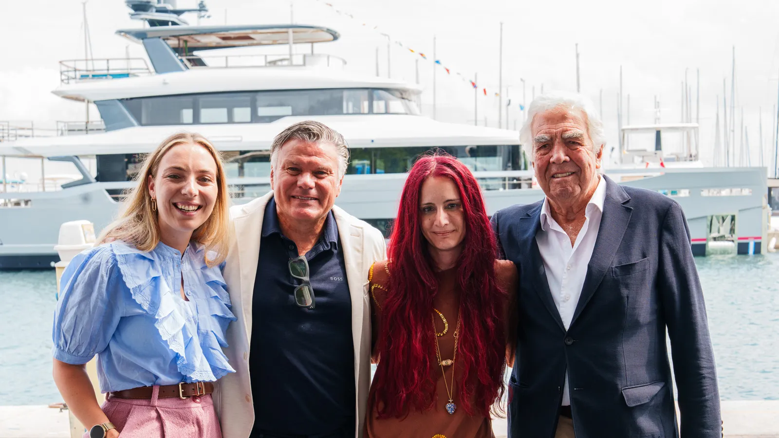 İpek Kıraç’ın gurur günü: Sirena 118 denize indirildi