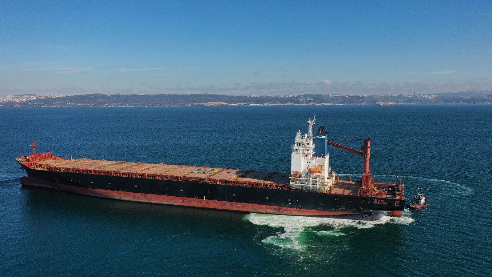 Özata Shipyard, M/V Spartel Trader’ın bakım ve onarımını tamamladı