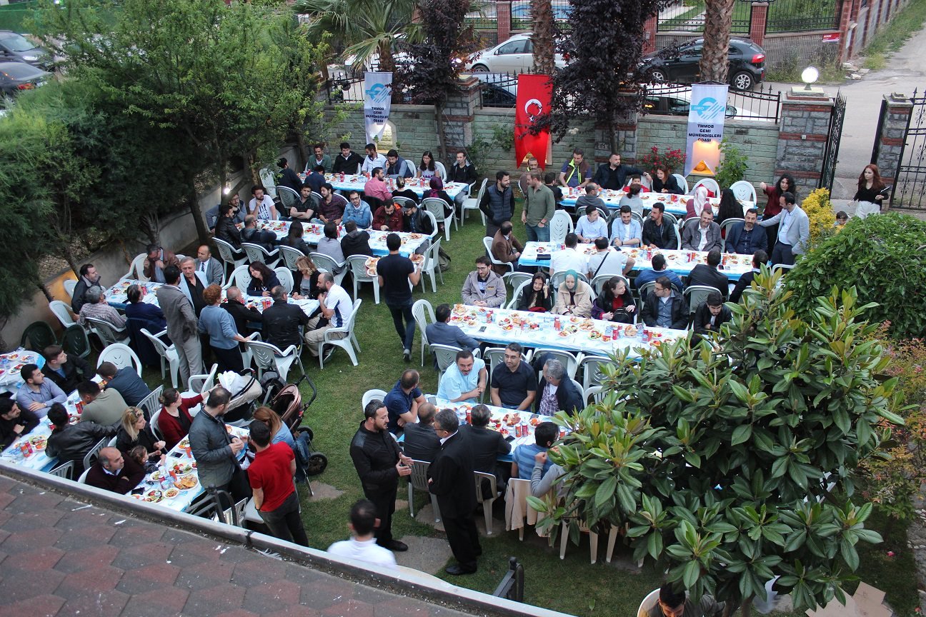 GMO Geleneksel İftar Yemeği Yoğun Katılımla Gerçekleştirildi