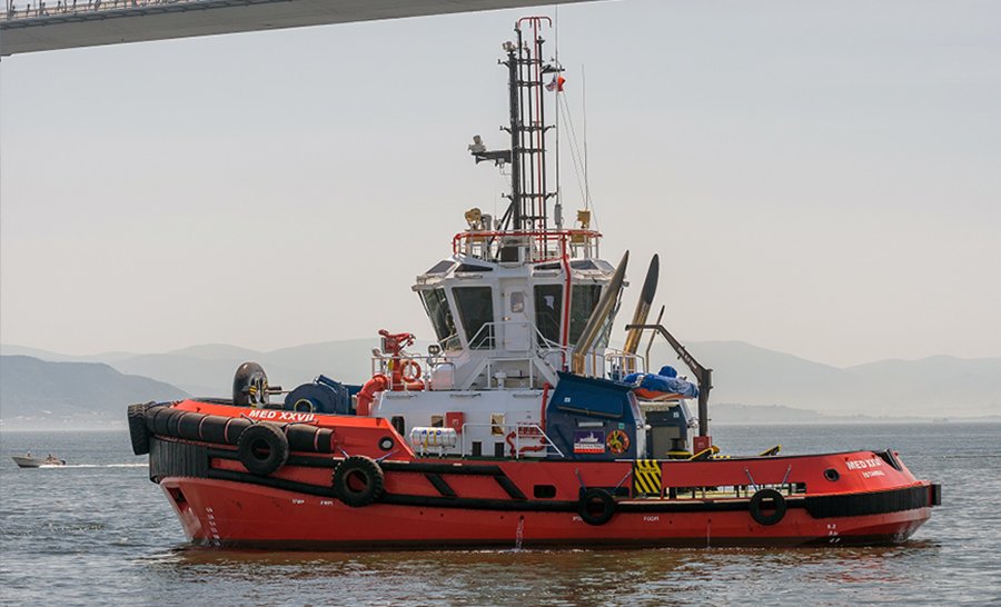 Med Marine Filosuna 24. Römorkörü Gönderiyor