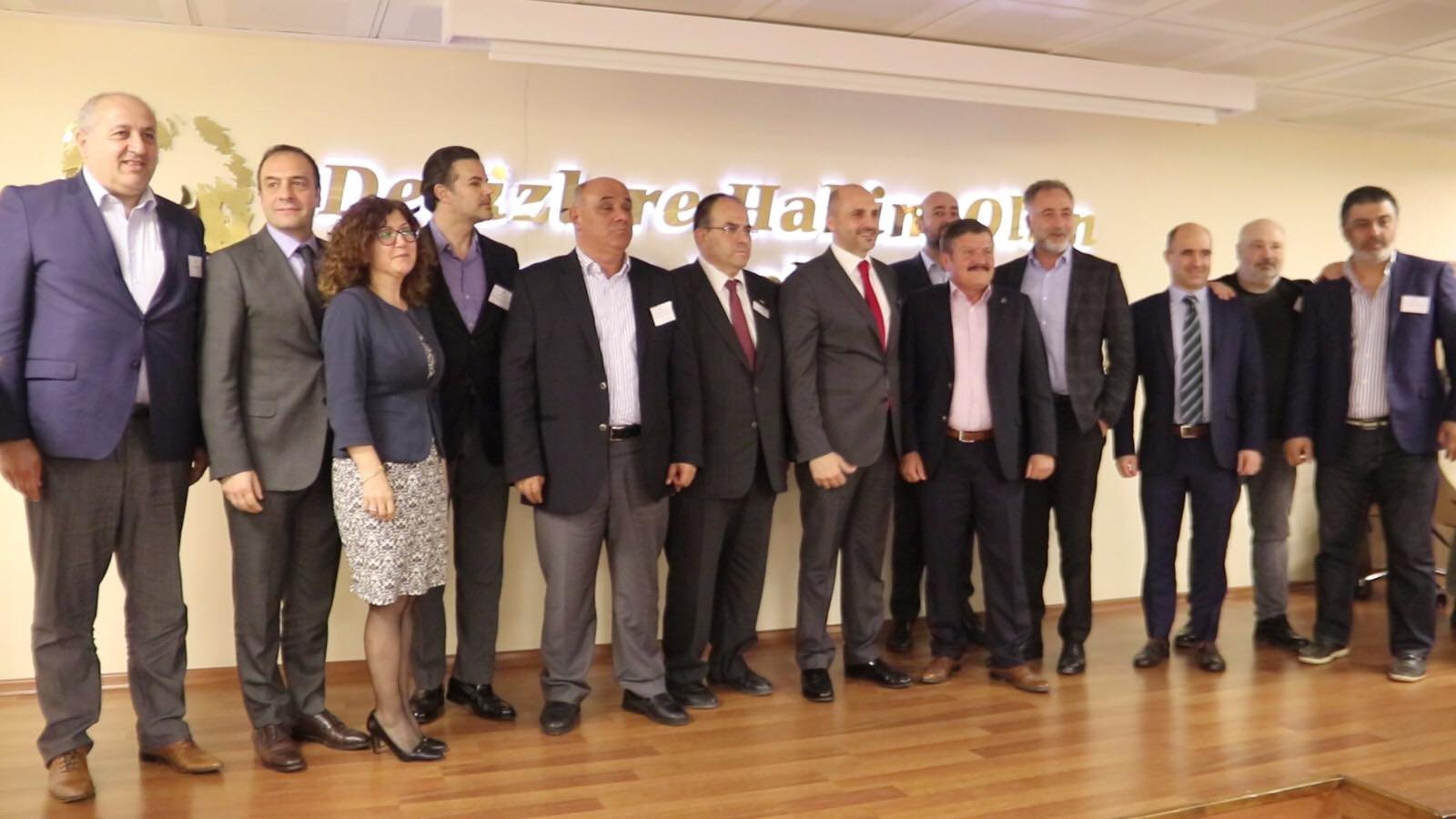Türkiye Gemi İnşa Sanayicileri Birliği (GİSBİR) 48. Seçimli Olağan Genel Kurulu yapıldı
