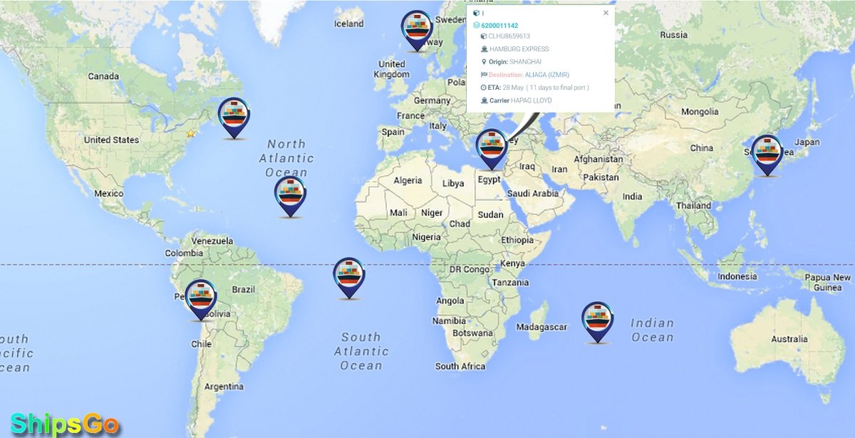 Dijital Platform ShipsGo’dan Lojistik Firmaları için Yeni bir İnovasyon