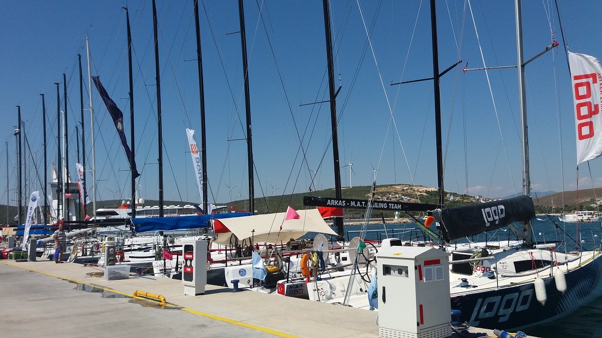 Büyük yarışa Teos Marina’da büyük final