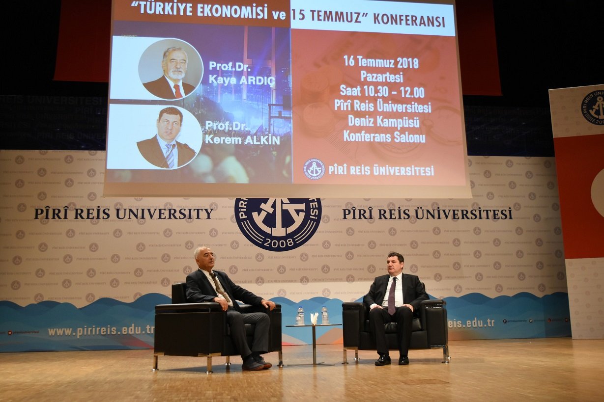 “Türkiye Ekonomisi ve 15 Temmuz” Konferansı