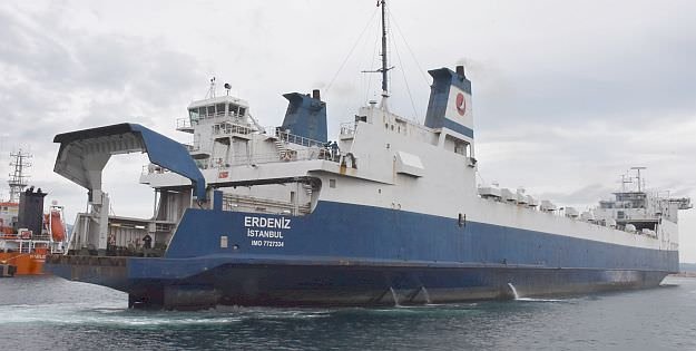 Negmar, Bandırma-Tekirdağ arası Tren Ferry deneme seferini tamamladı