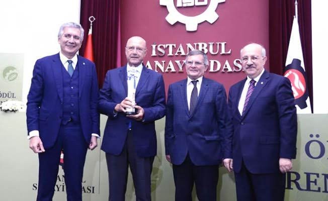 PRU DENİZ KAMPÜSÜNE İSO ÖZEL KATEGORİ ÇEVRE ÖDÜLÜ