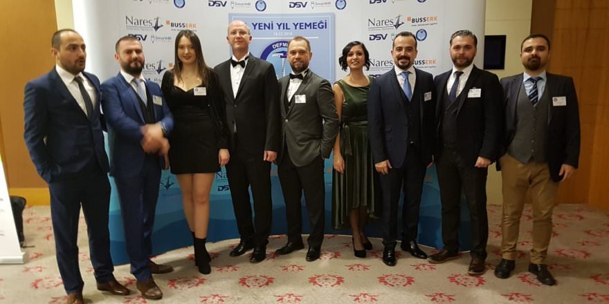 Dokuz Eylül Üniversitesi Denizcilik Fakültesi Mezunları Derneği Yeni Yıla Merhaba Dedi