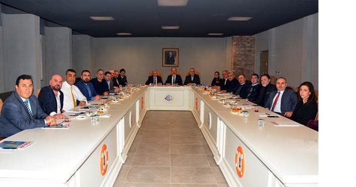 KOSDER’in 70. Yönetim Kurulu Toplantısı KEGM’de Gerçekleştirildi