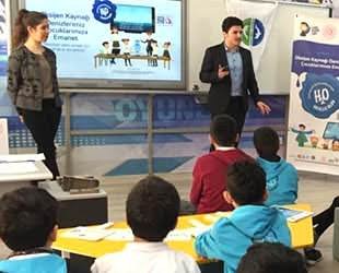 TURMEPA “Çocuklar Suyu Kodluyor. H2Okullu Oldu!” Proje Eğitimleri Başladı!