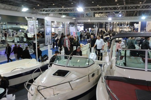 Yerli üretimin gücü CNR Avrasya Boat Show’da sergileniyor