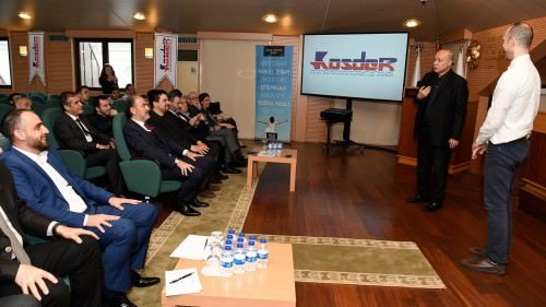 KOSDER Denizcilik Sektöründe Bir İlki Gerçekleştirdi