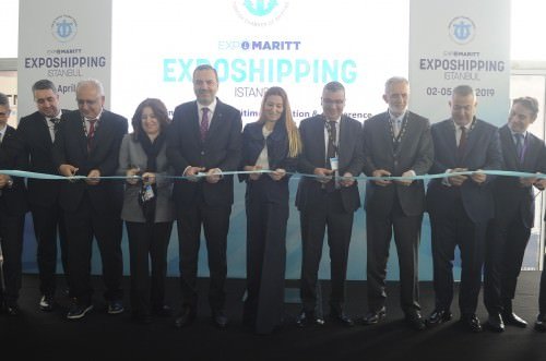 15. Exposhipping Expomaritt ziyarete açıldı