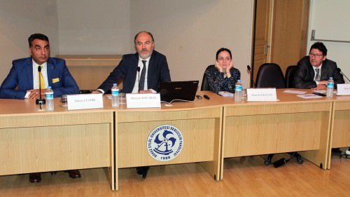 KOSDER’den 9 Eylül Üniversitesi Denizcilik Fakültesi’nde Konferans