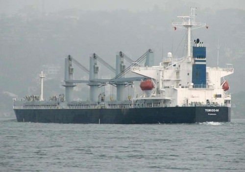 İSKENDERUN GEMİ İŞLETMECİLİĞİ’NDE M/V TOROS