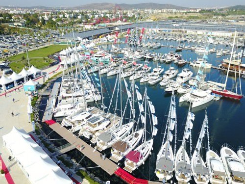 200 TEKNE GİSBİR BOAT SHOW TUZLA’DA