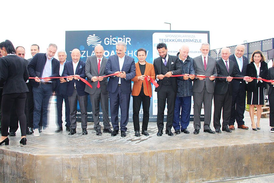 GİSBİR TUZLA BOAT SHOW KAPILARINI AÇTI