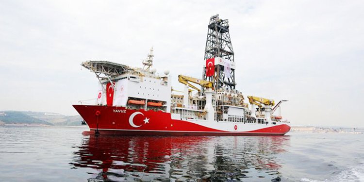 ‘YAVUZ’ GEMİSİ, DOĞU AKDENİZ’DE SONDAJA BAŞLIYOR