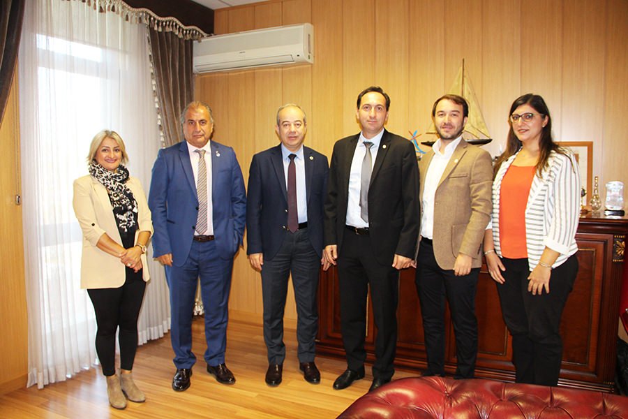 ‘’DENİZİN YILDIZLARI’’ YTU’DE BULUŞTU