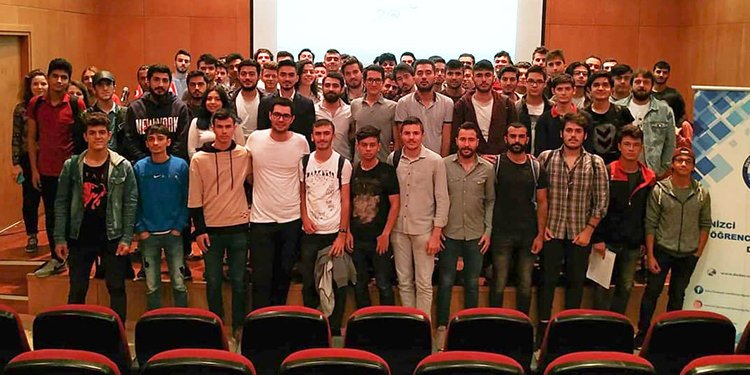 DENİZCİ ÖĞRENCİLER DERNEĞİ KARADENİZ TURNESİNDE