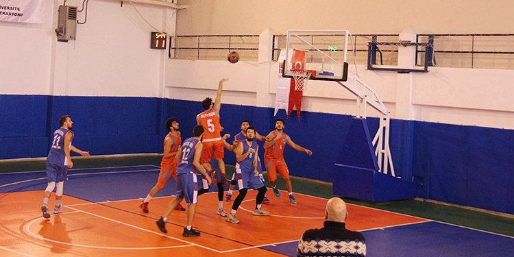 ÜNİVERSİTELERARASI 2. LİG BASKETBOL MAÇLARI PRÜ’DE
