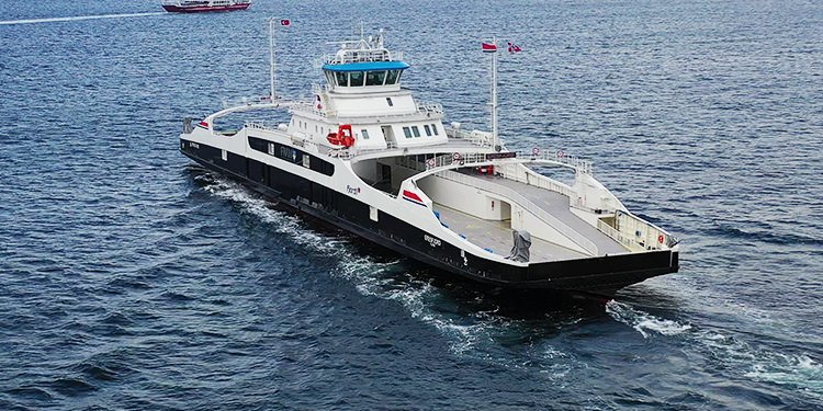 TERSAN, FJORD1’E 6. FERİBOTU TESLİM ETTİ