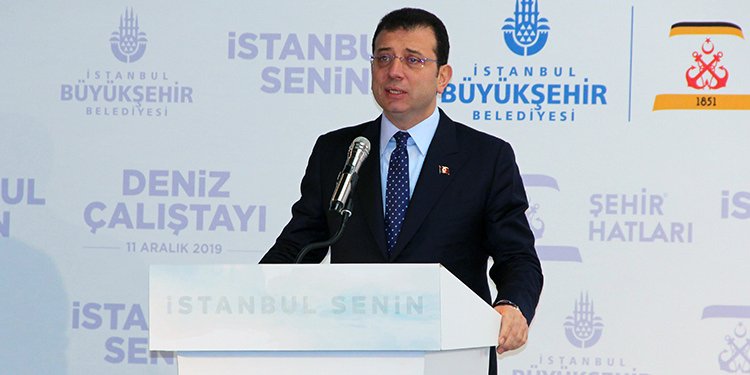 İMAMOĞLU: İSTANBUL’DA DENİZ ULAŞIMININ PAYI YÜZDE 4