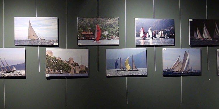 DENİZCİLİK FOTOĞRAFLARI TEGV’Lİ ÇOCUKLAR İÇİN SERGİLENDİ