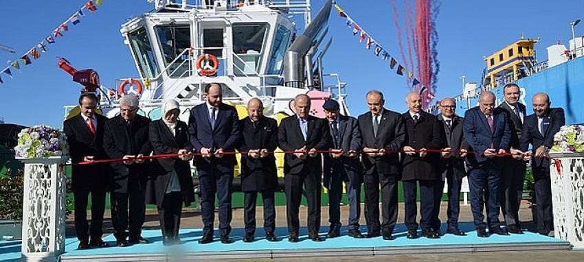SANMAR, DÜNYANIN İLK HİDROLİK HİBRİT RÖMORKÖRÜNÜ ÜRETTİ