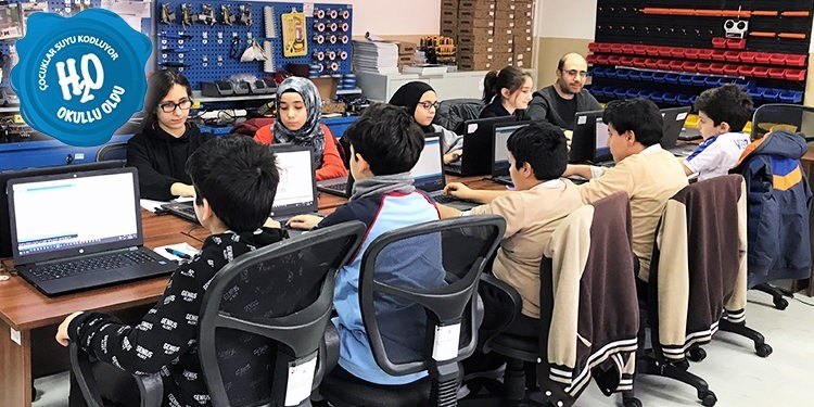 TURMEPA’DAN ÇOCUKLARA ÇEVRE VE TEKNOLOJİ EĞİTİMİ