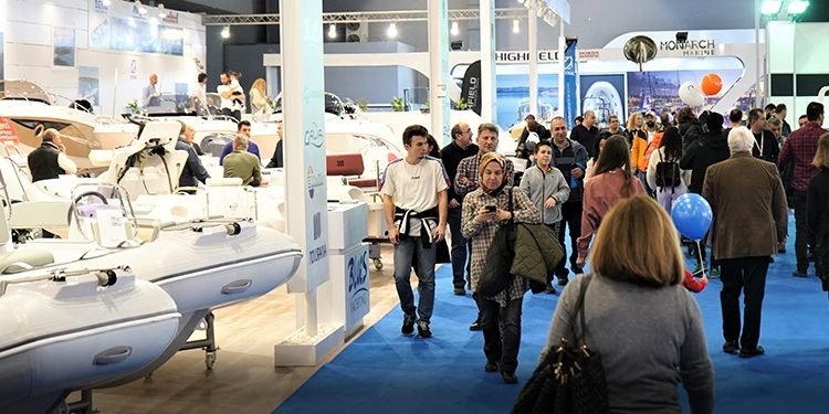 CNR AVRASYA BOAT SHOW’A ZİYARETÇİ AKINI