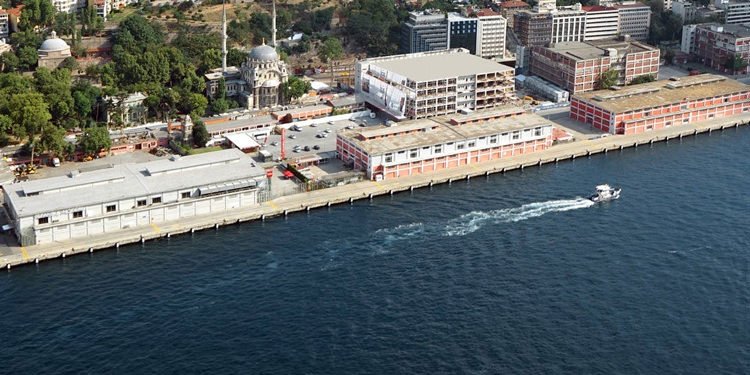 GALATAPORT İNŞAATINA KORONA MOLASI